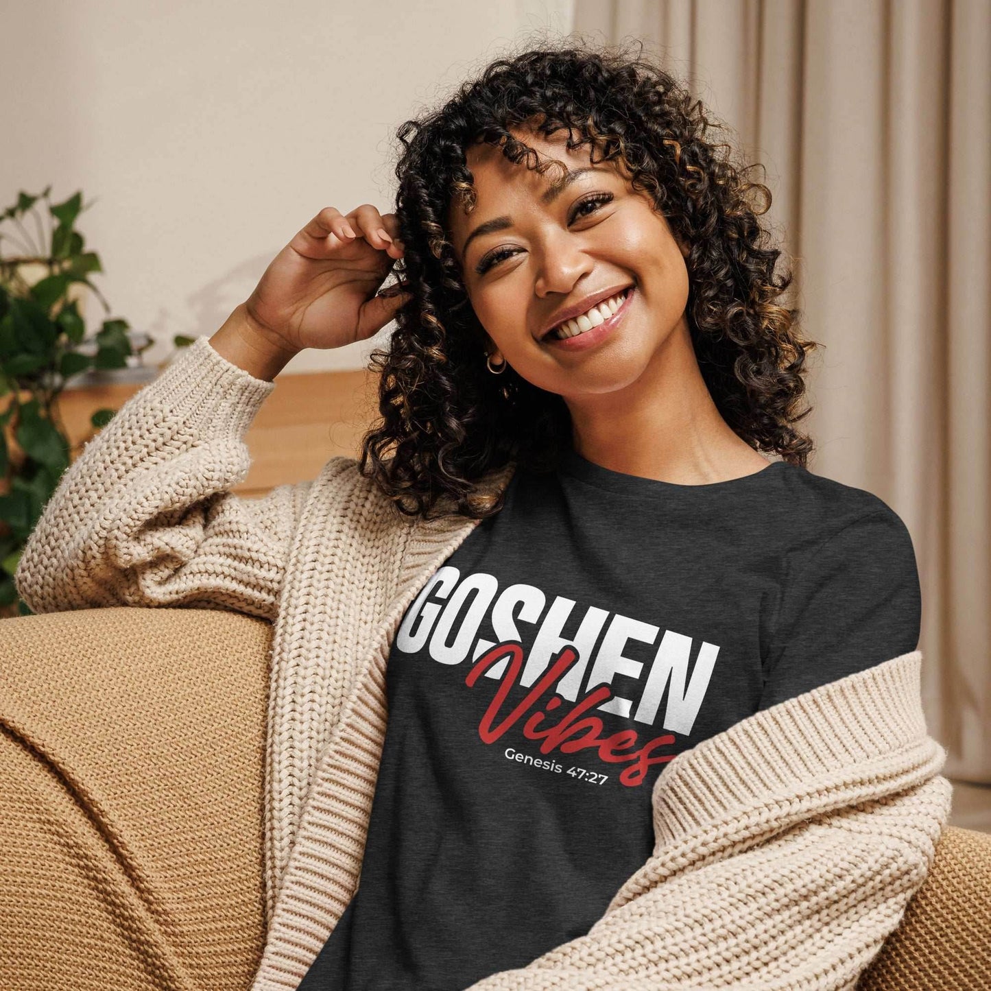 Women's Relaxed T-Shirt - Truth is life Style