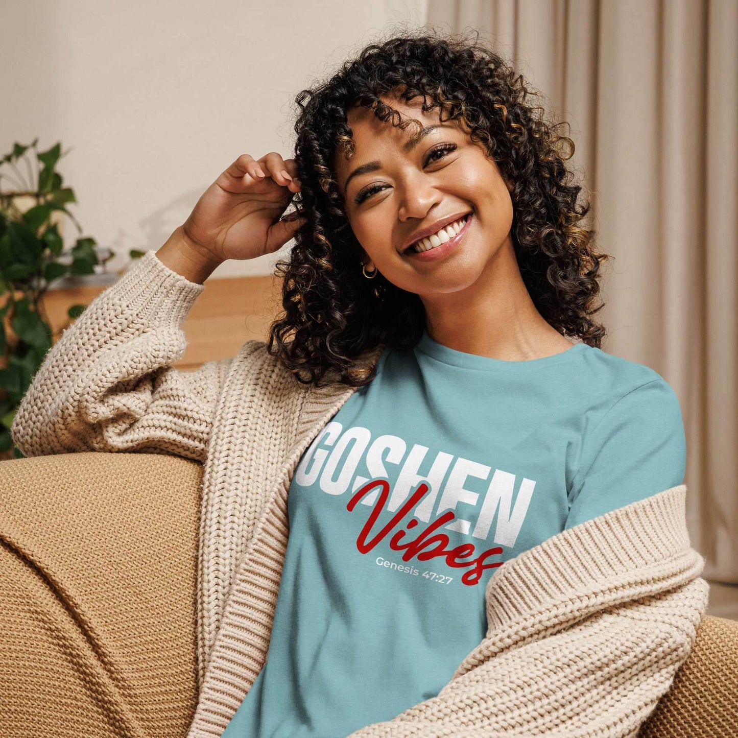 Women's Relaxed T-Shirt - Truth is life Style