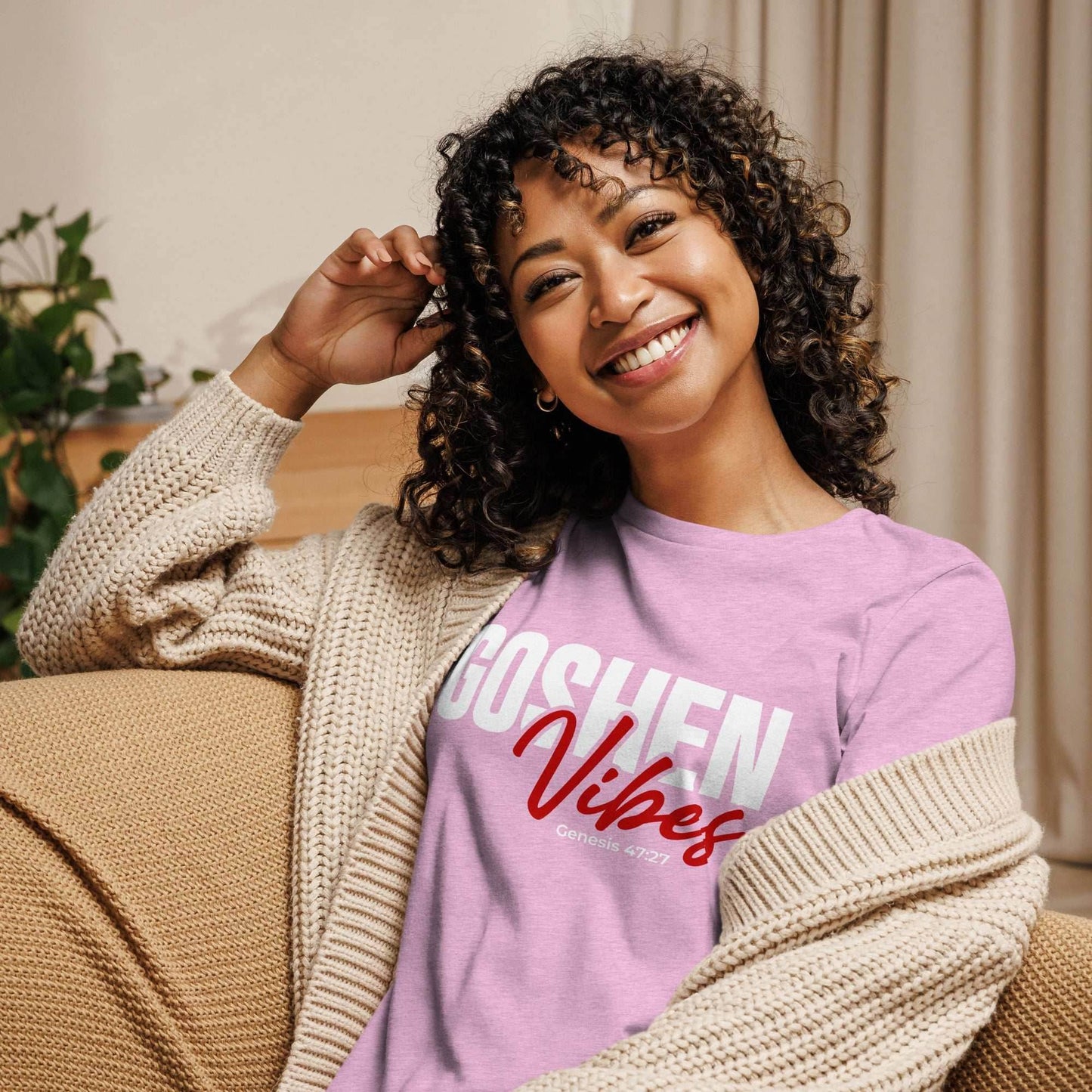 Women's Relaxed T-Shirt - Truth is life Style