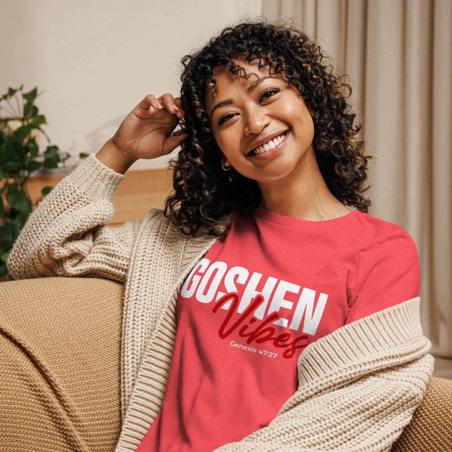 Women's Relaxed T-Shirt - Truth is life Style