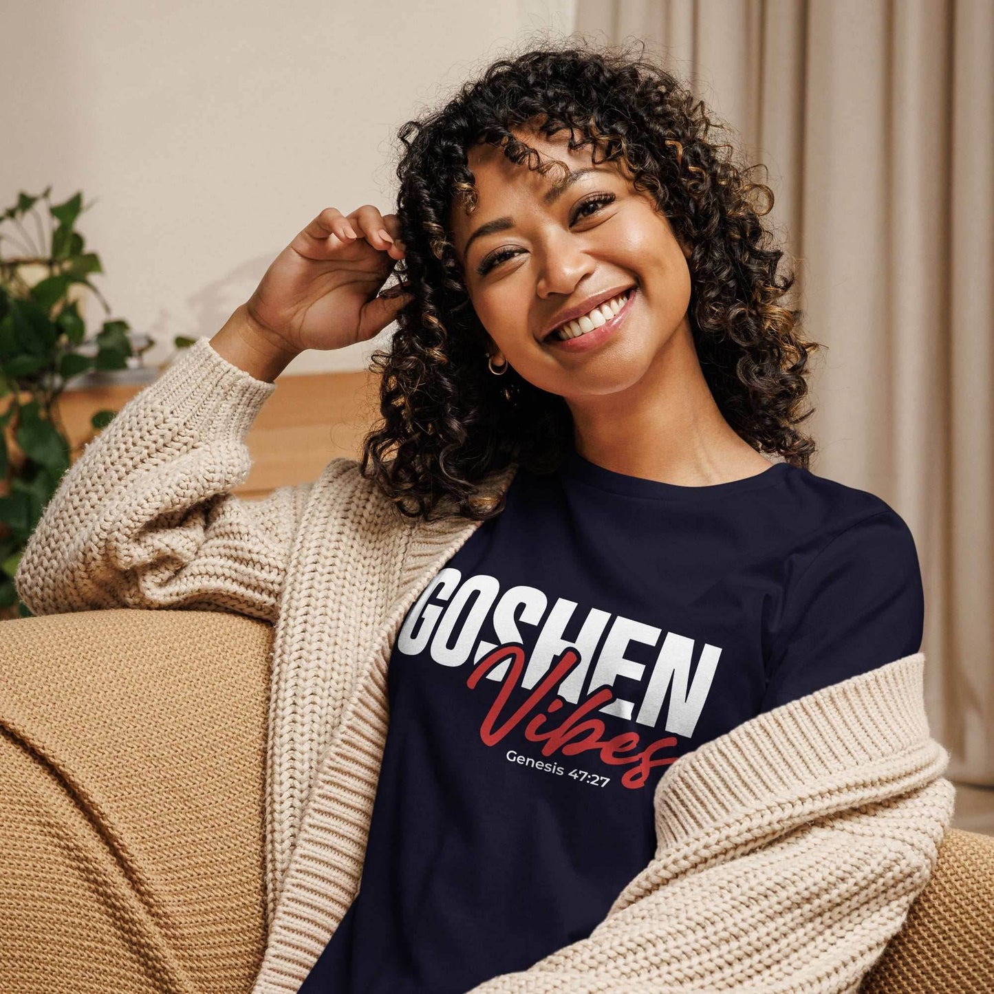 Women's Relaxed T-Shirt - Truth is life Style