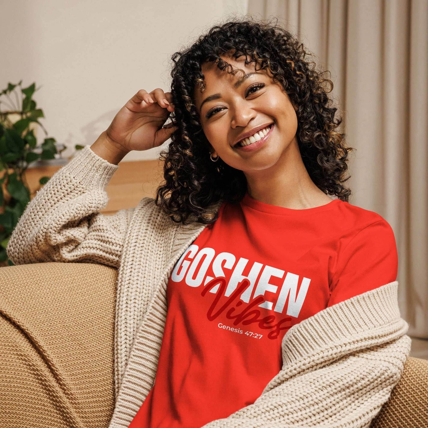 Women's Relaxed T-Shirt - Truth is life Style