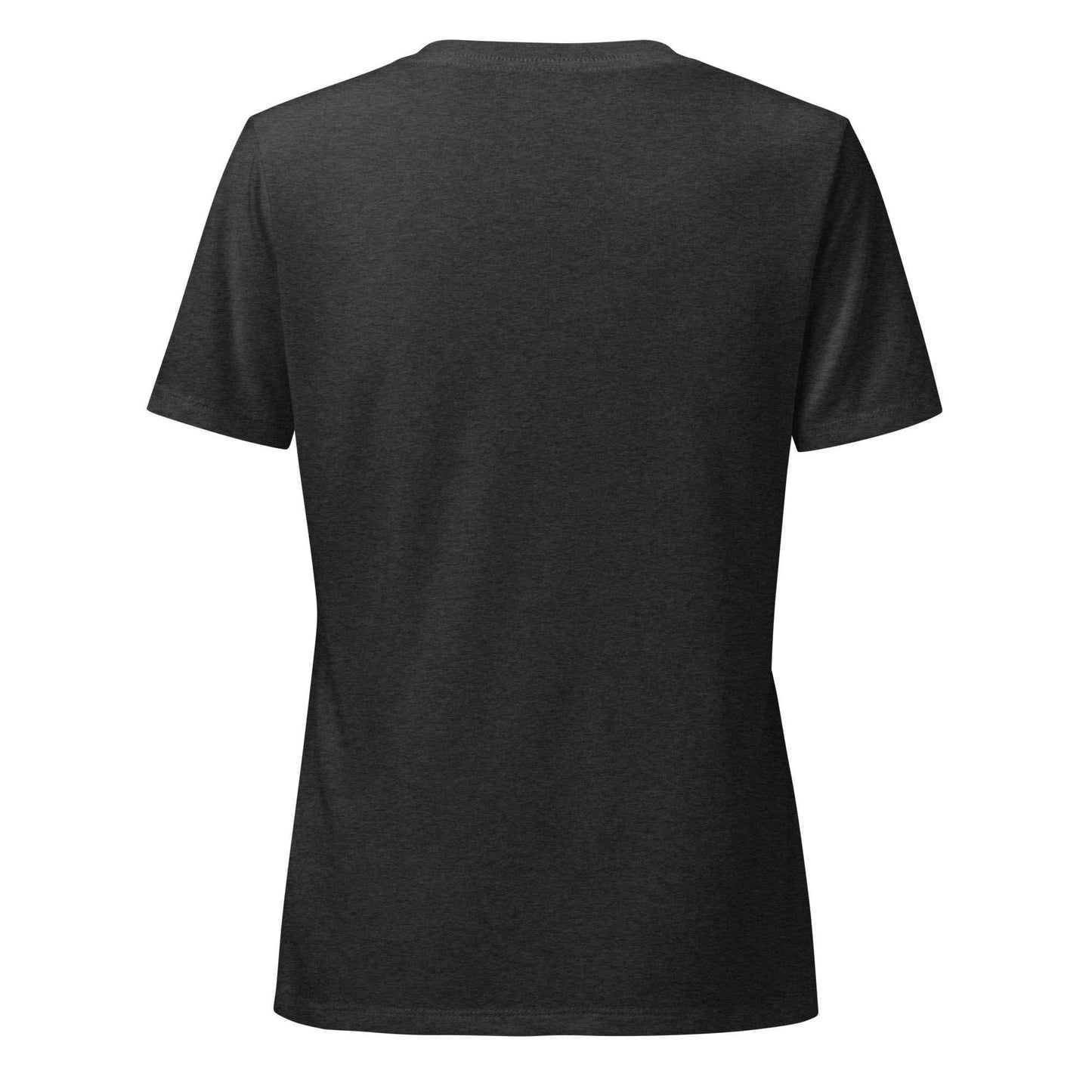 Women’s relaxed v-neck t-shirt - Truth is life Style