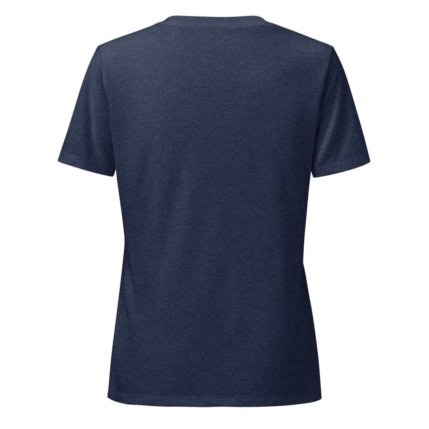 Women’s relaxed v-neck t-shirt - Truth is life Style