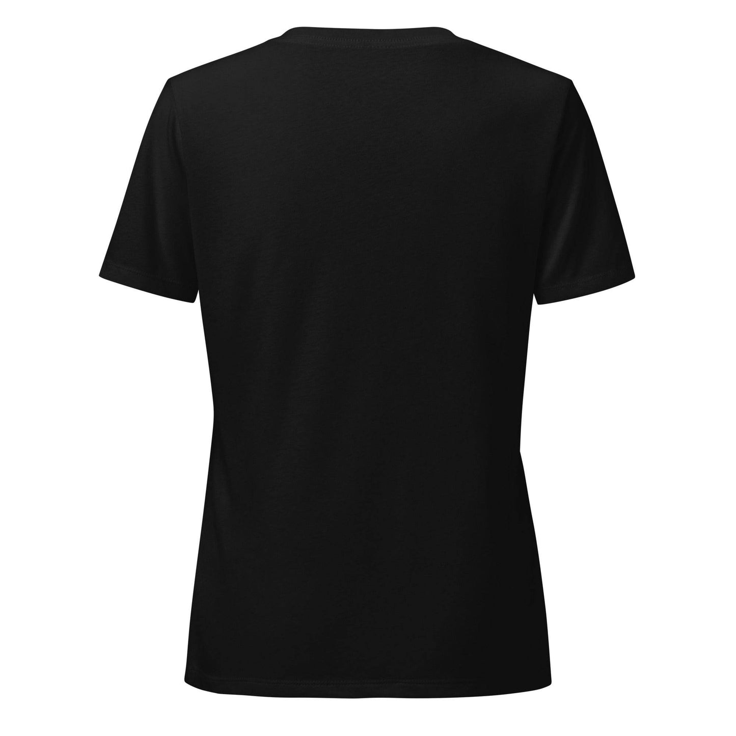 Women’s relaxed v-neck t-shirt - Truth is life Style