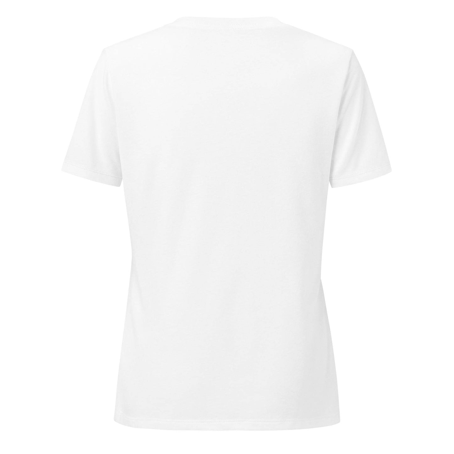Women’s relaxed v-neck t-shirt - Truth is life Style