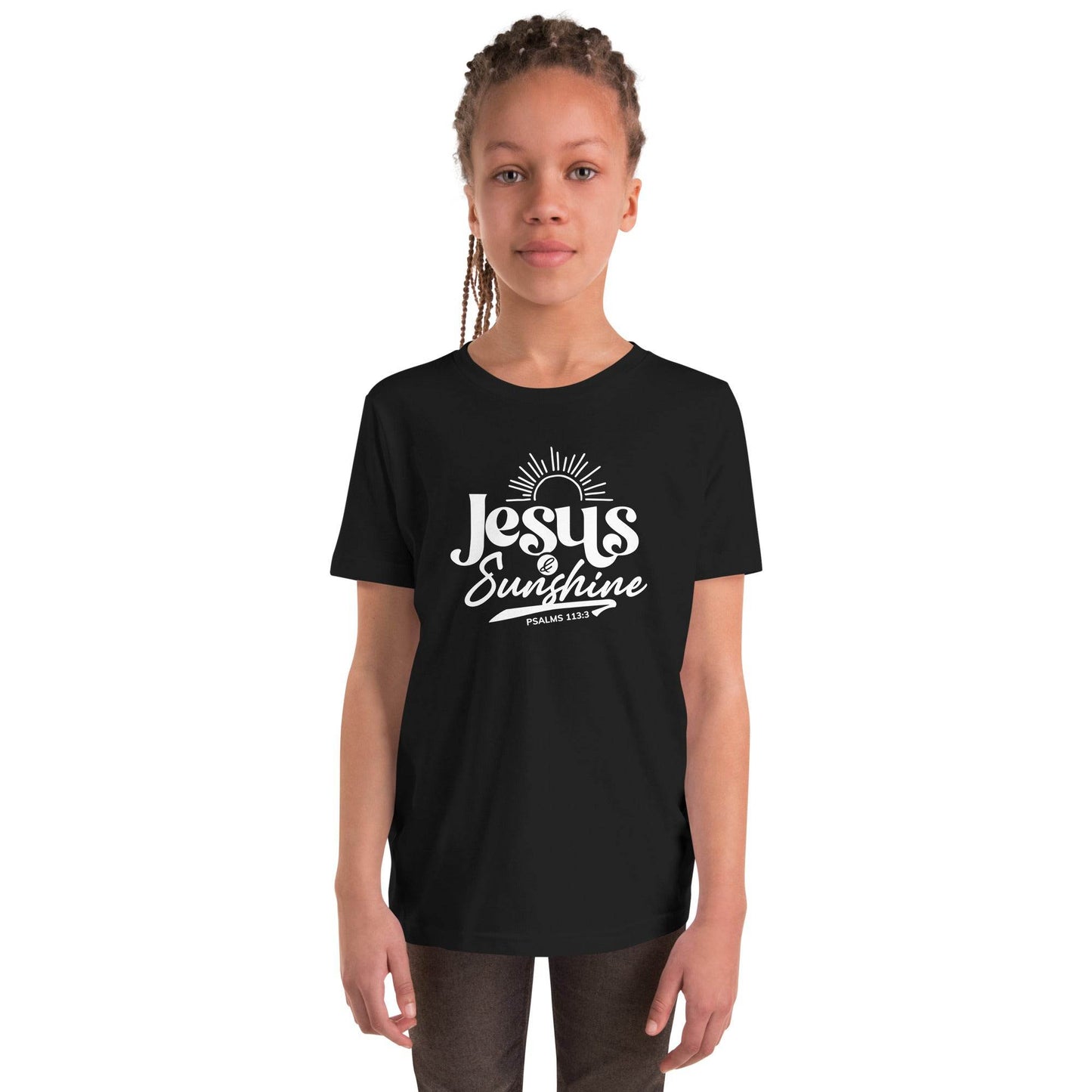 Youth Short Sleeve T-Shirt - Truth is life Style