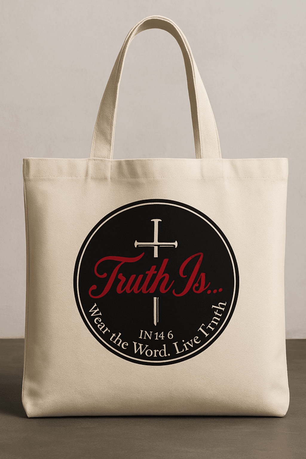 Tote Bags - Truth is life Style