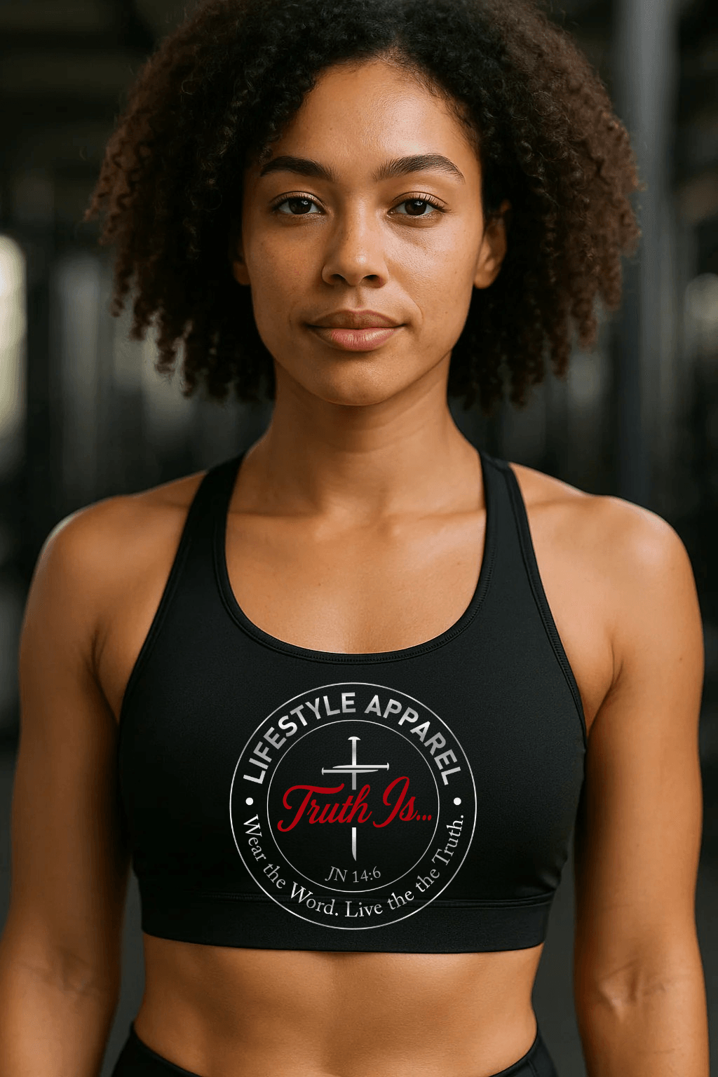 Sports Bras - Truth is life Style