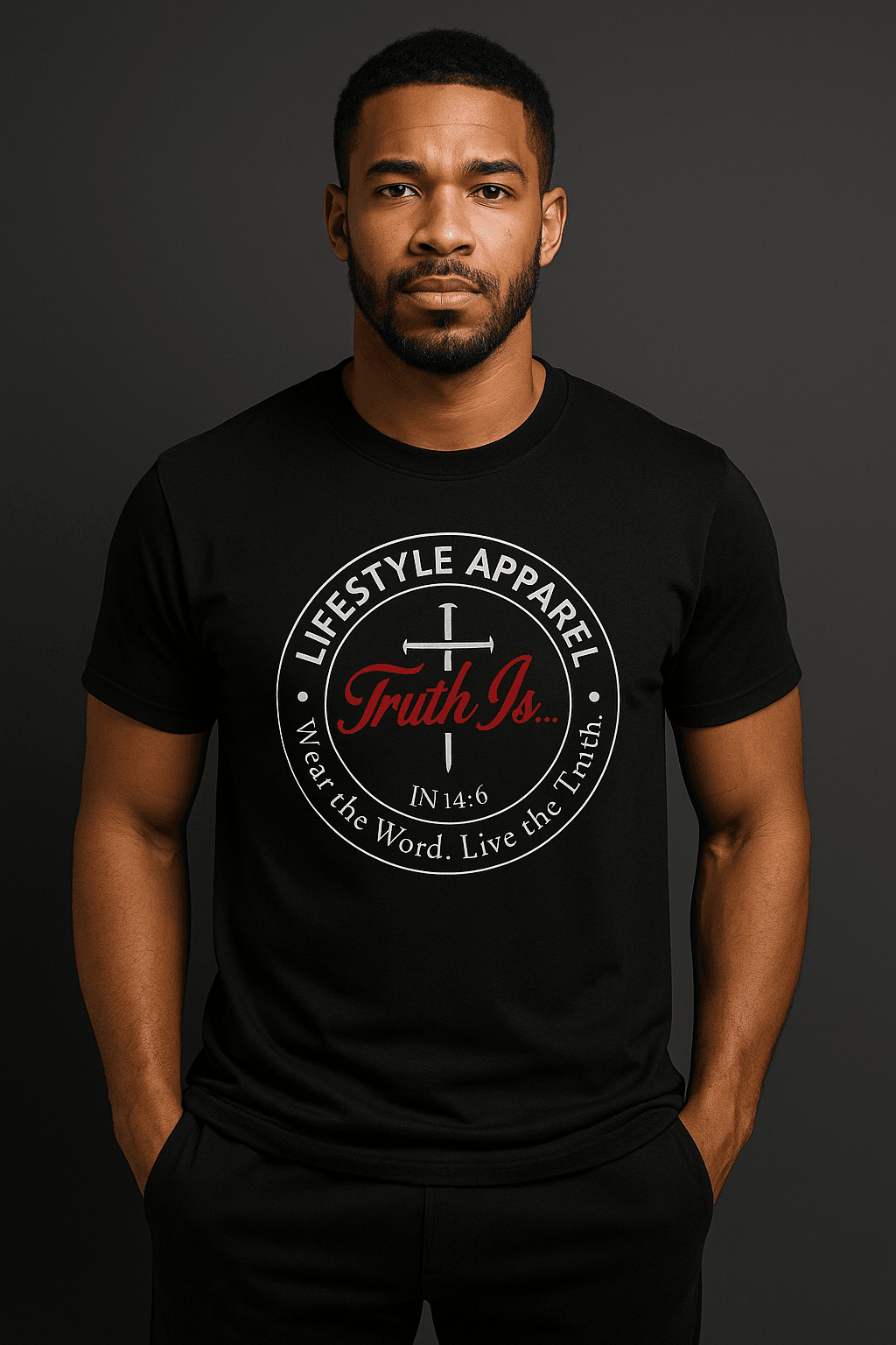 T-SHIRTS - Truth is life Style