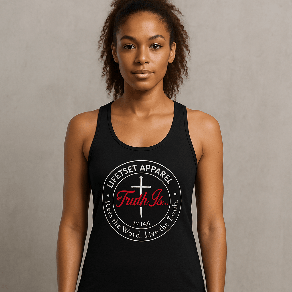 TANK-TOPS - Truth is life Style