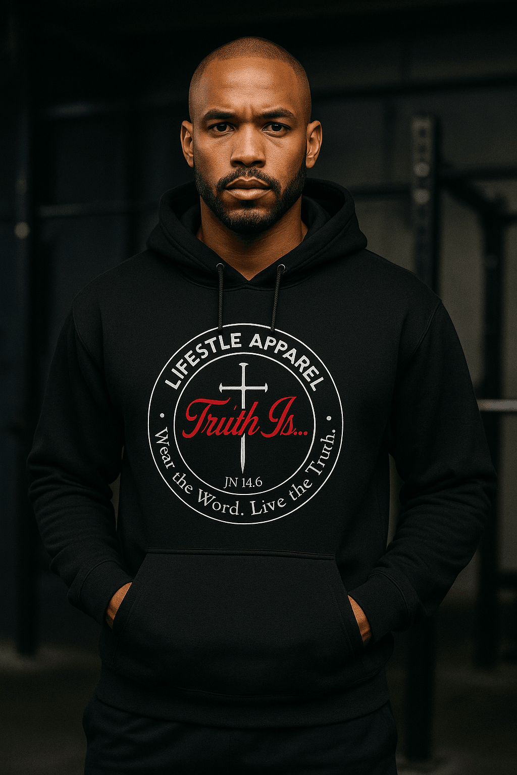 HOODIES - Truth is life Style
