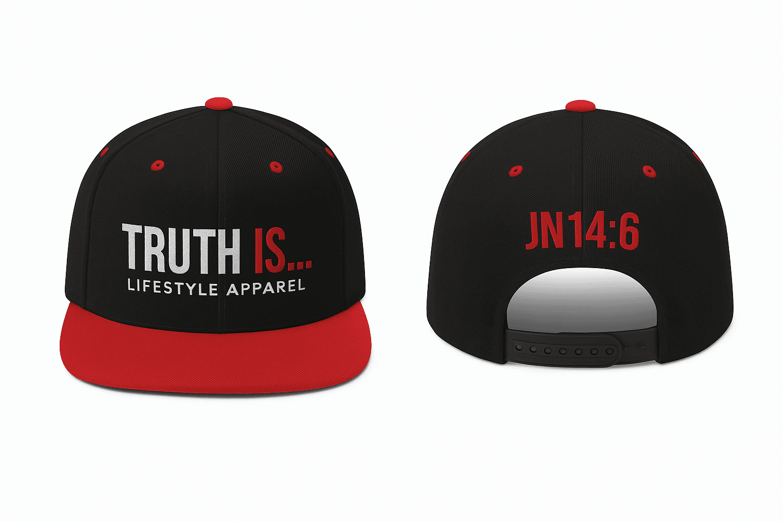 Snapback Hat - Truth is life Style