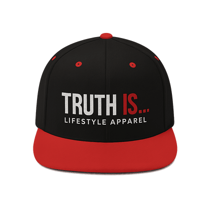 Distressed Dad Hat - Truth is life Style