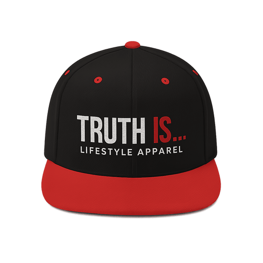 Snapback Hat - Truth is life Style