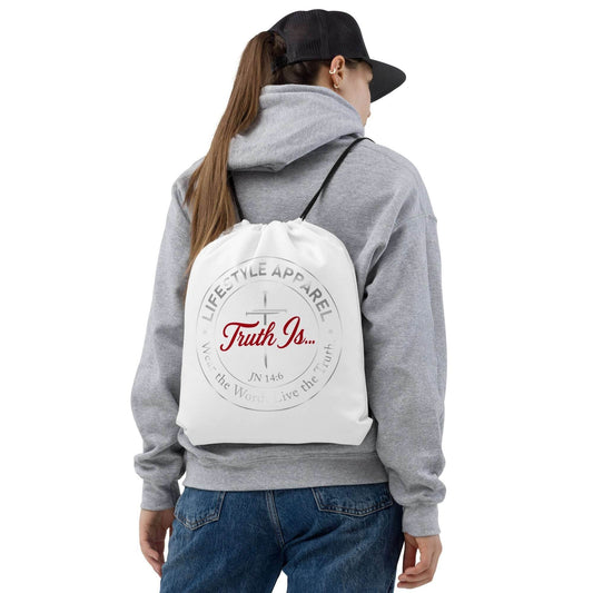 Drawstring bag - Truth is life Style