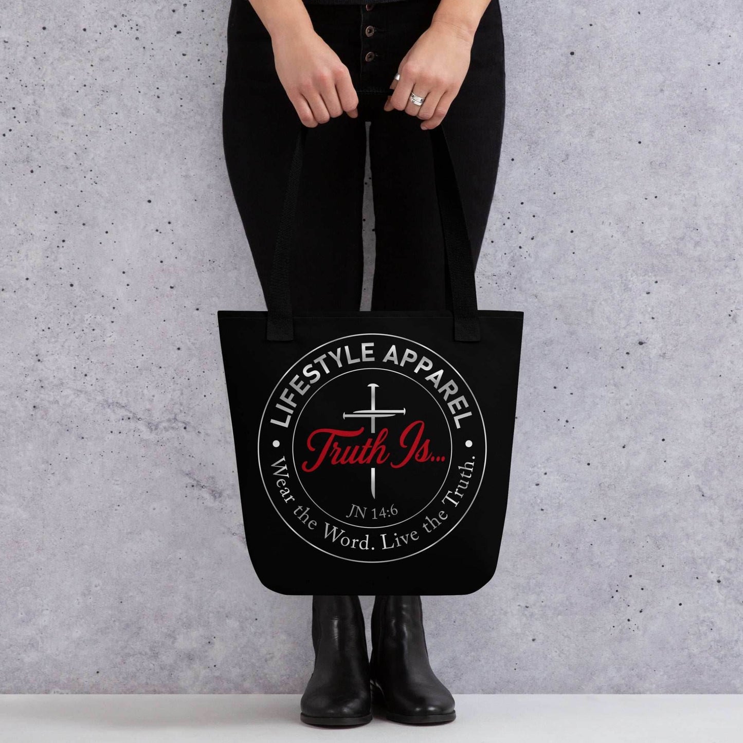 Tote bag - Truth is life Style