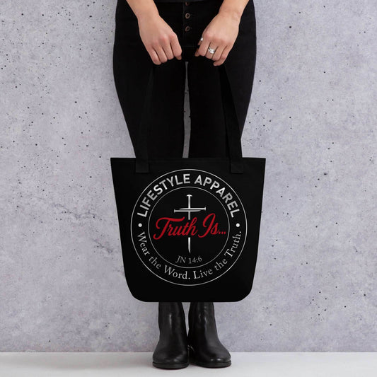 Tote bag - Truth is life Style