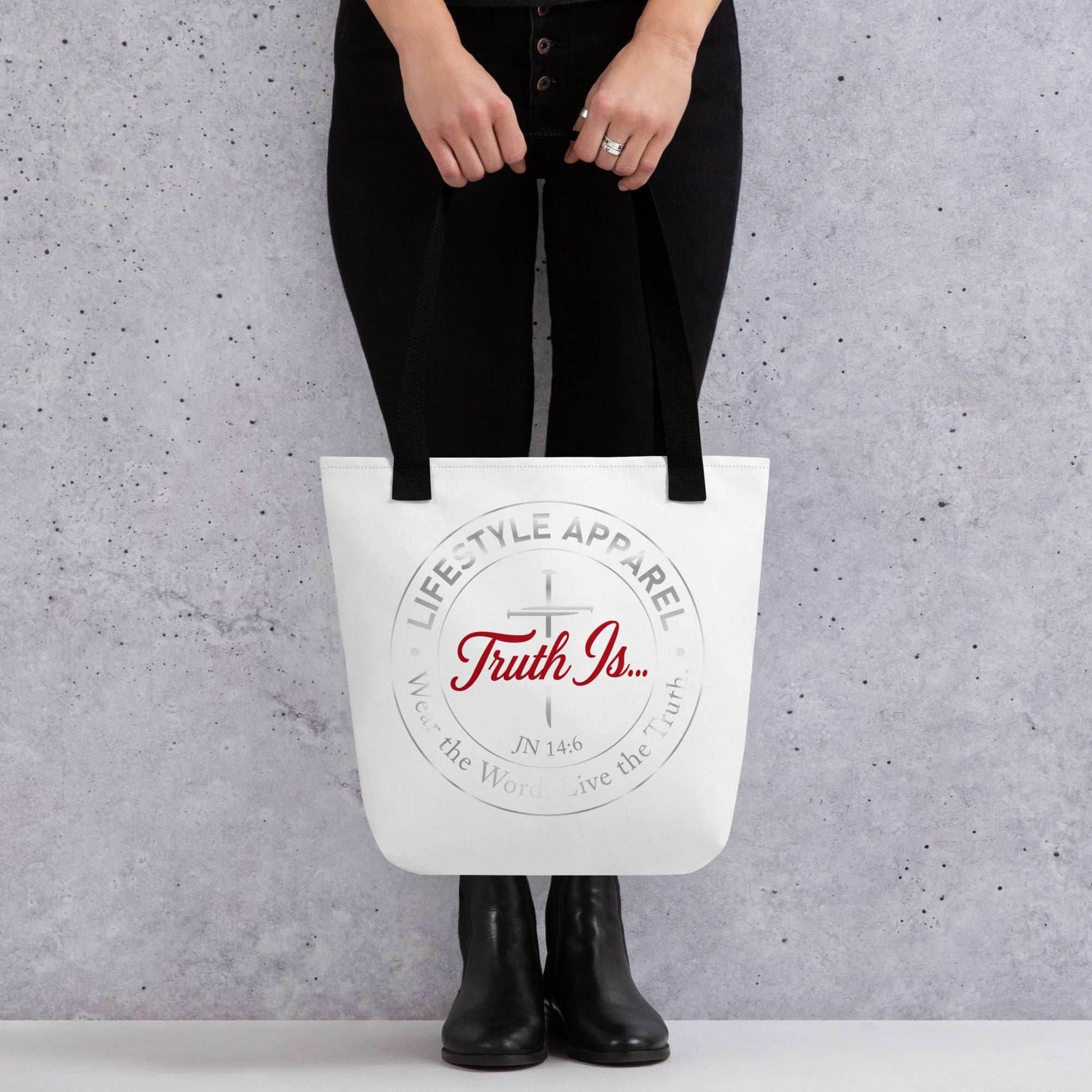 Tote bag - Truth is life Style
