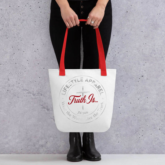 Tote bag - Truth is life Style