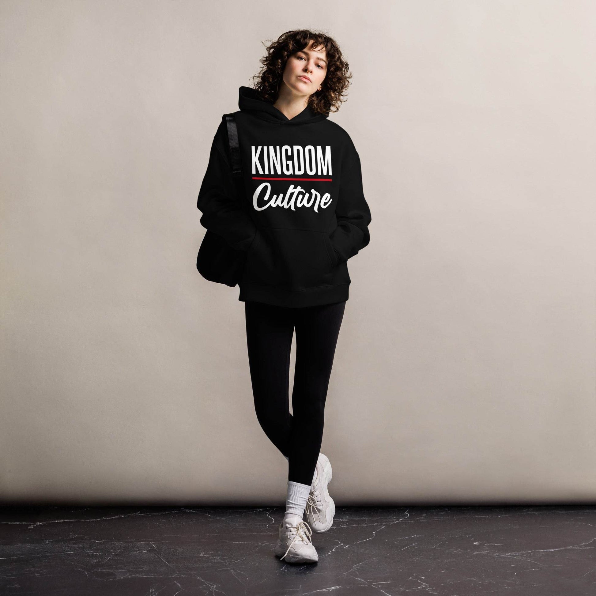 Unisex oversized hoodie - Truth is life Style