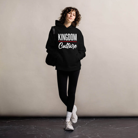 Unisex oversized hoodie - Truth is life Style
