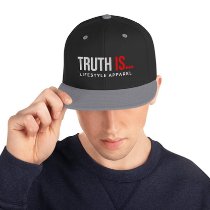 Snapback Hat - Truth is life Style