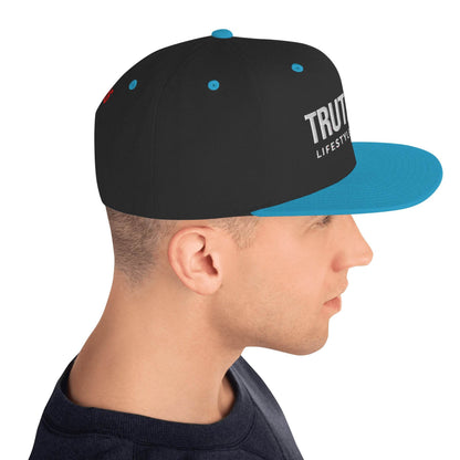 Snapback Hat - Truth is life Style