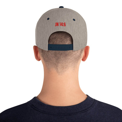 Snapback Hat - Truth is life Style