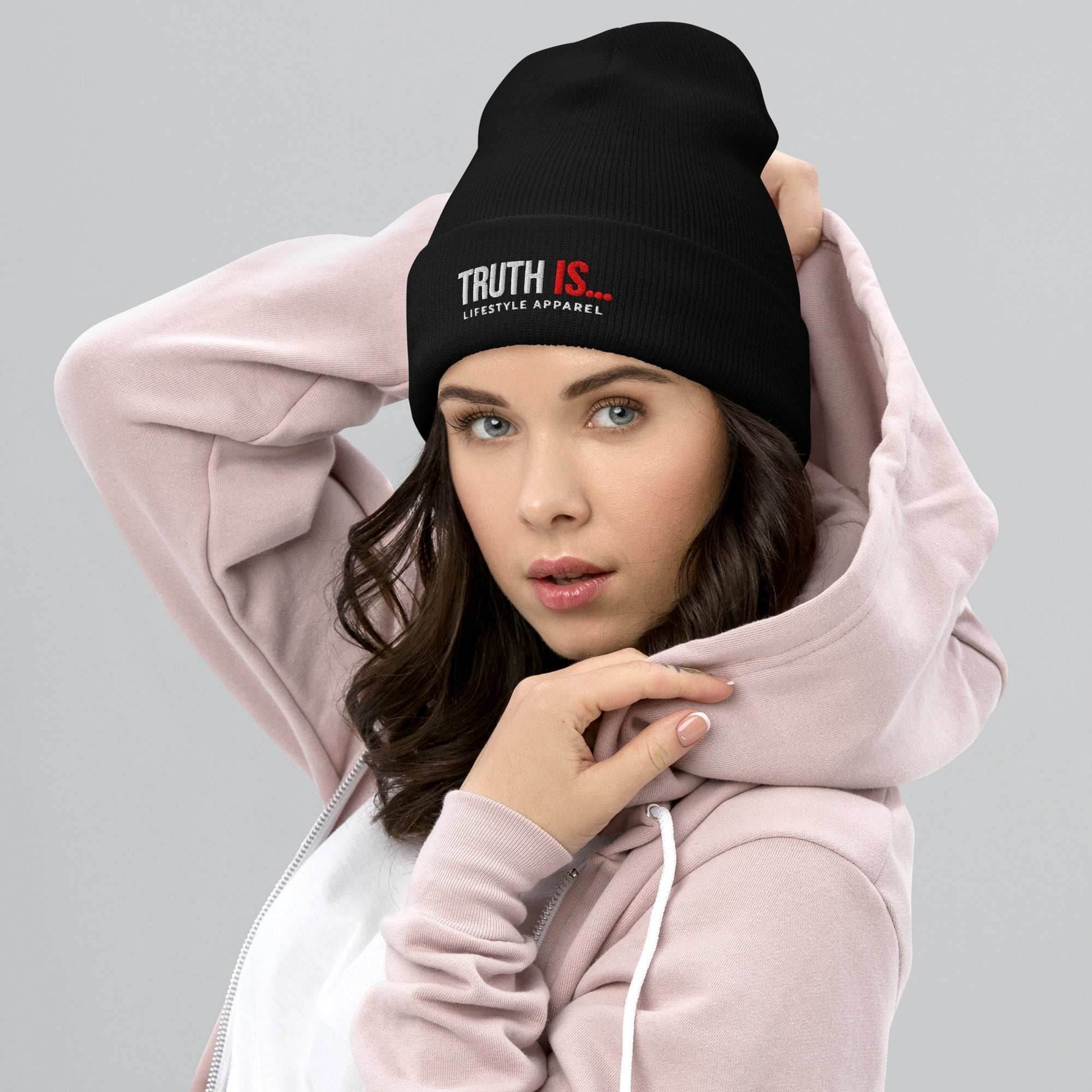 Cuffed Beanie - Truth is life Style