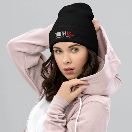 Cuffed Beanie - Truth is life Style
