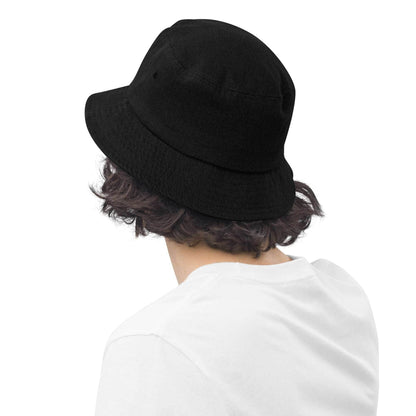 Denim bucket hat - Truth is life Style