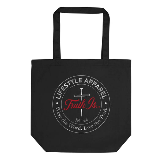 Eco Tote Bag - Truth is life Style