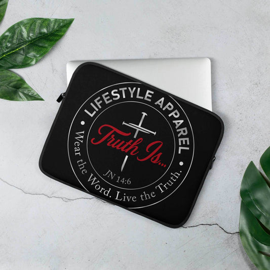 Laptop Sleeve - Truth is life Style