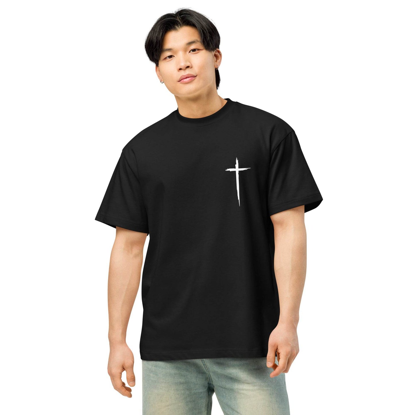 Men’s box tee - Truth is life Style