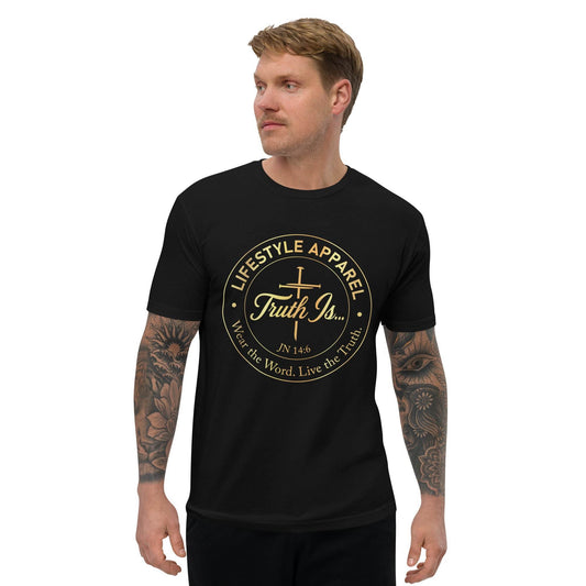 Short Sleeve T-shirt - Truth is life Style
