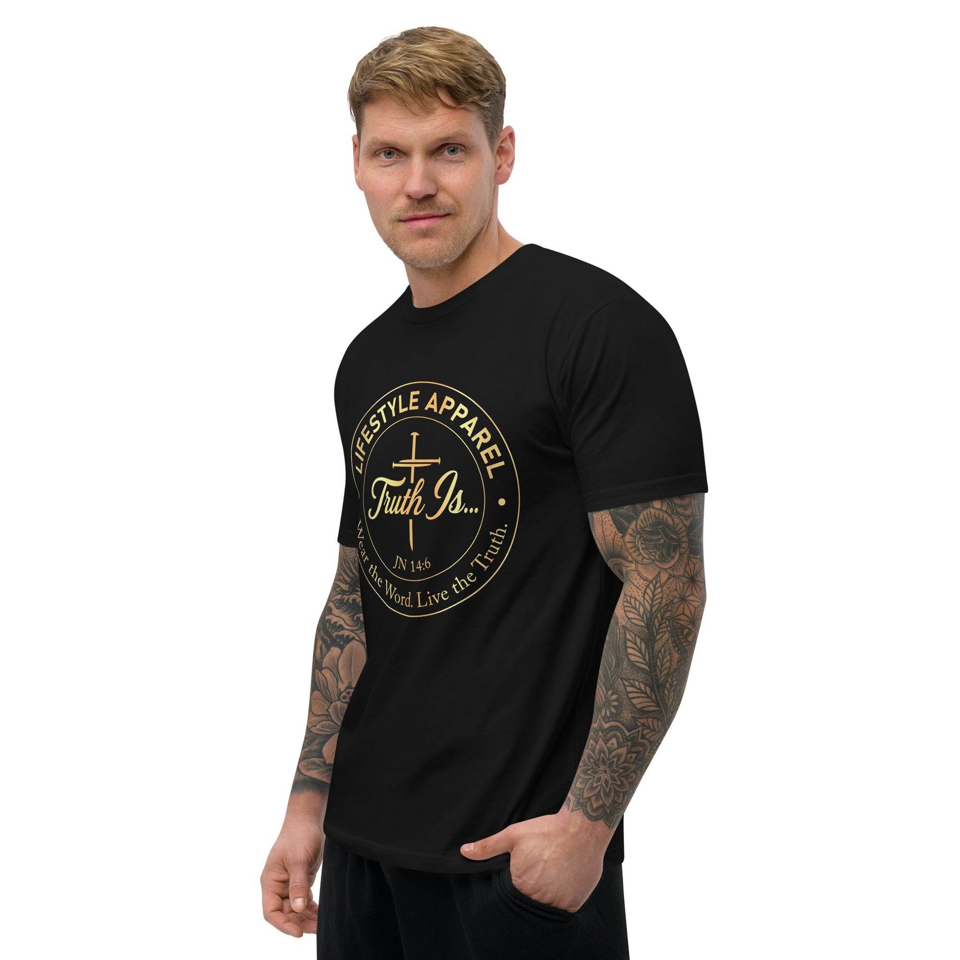 Short Sleeve T-shirt - Truth is life Style