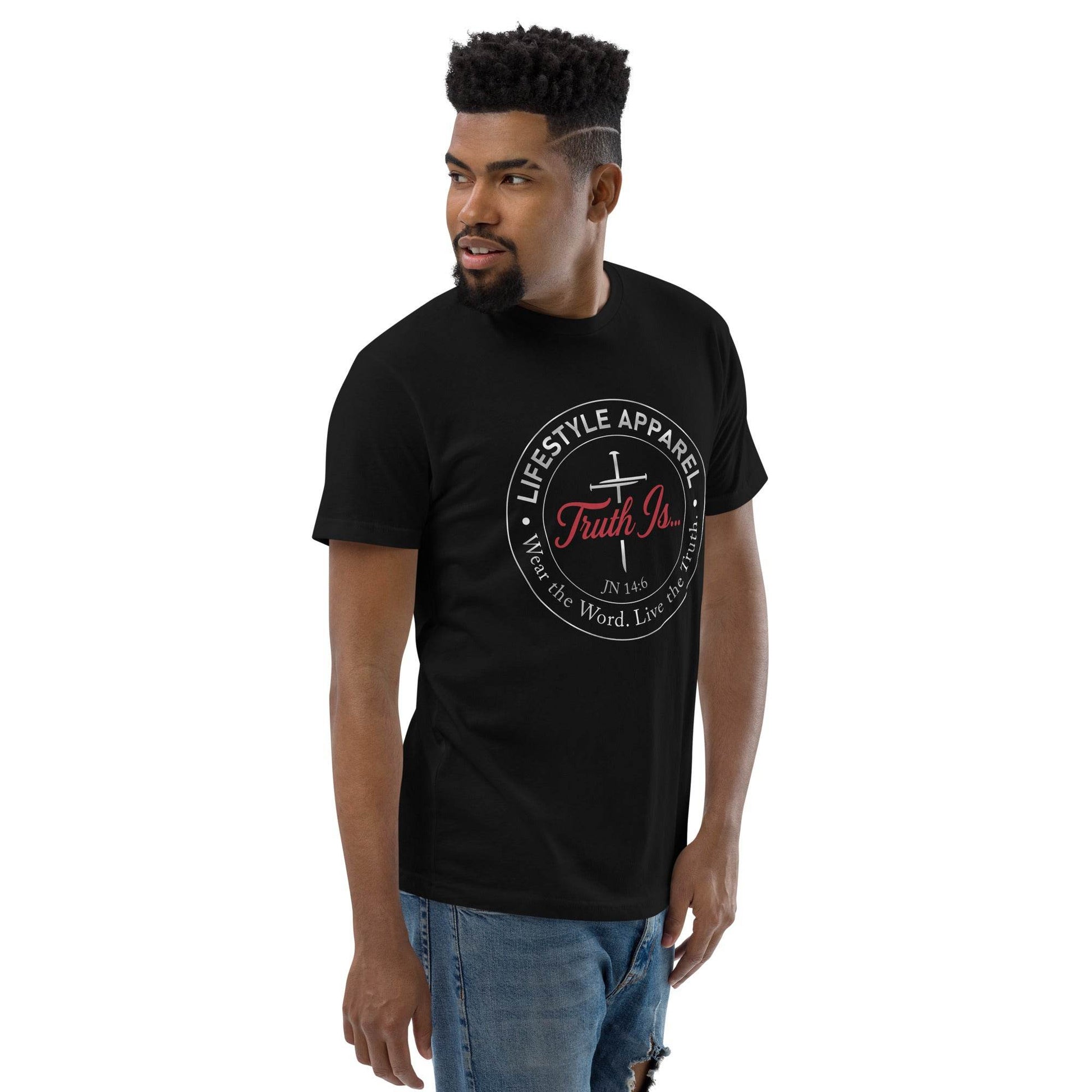 Short Sleeve T-shirt - Truth is life Style