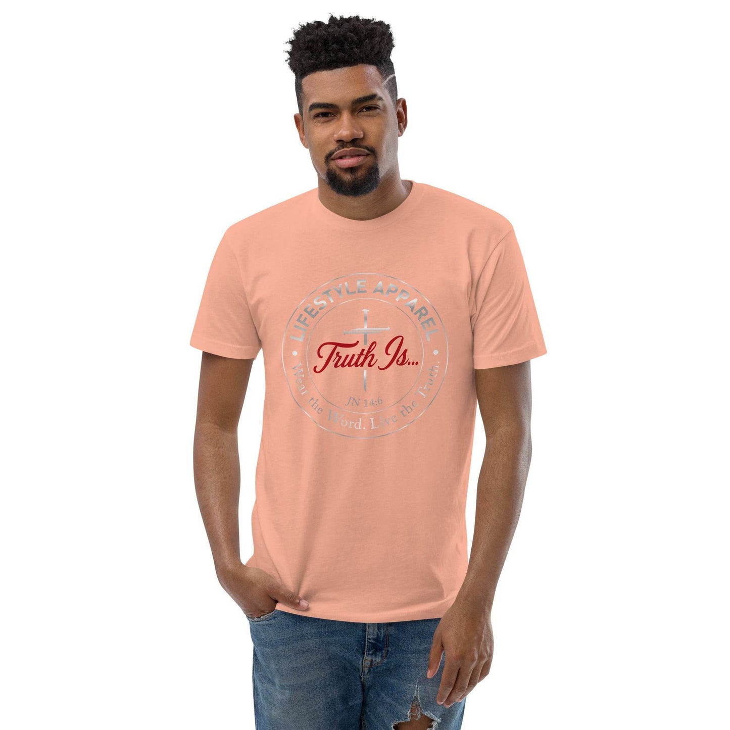 Short Sleeve T-shirt - Truth is life Style