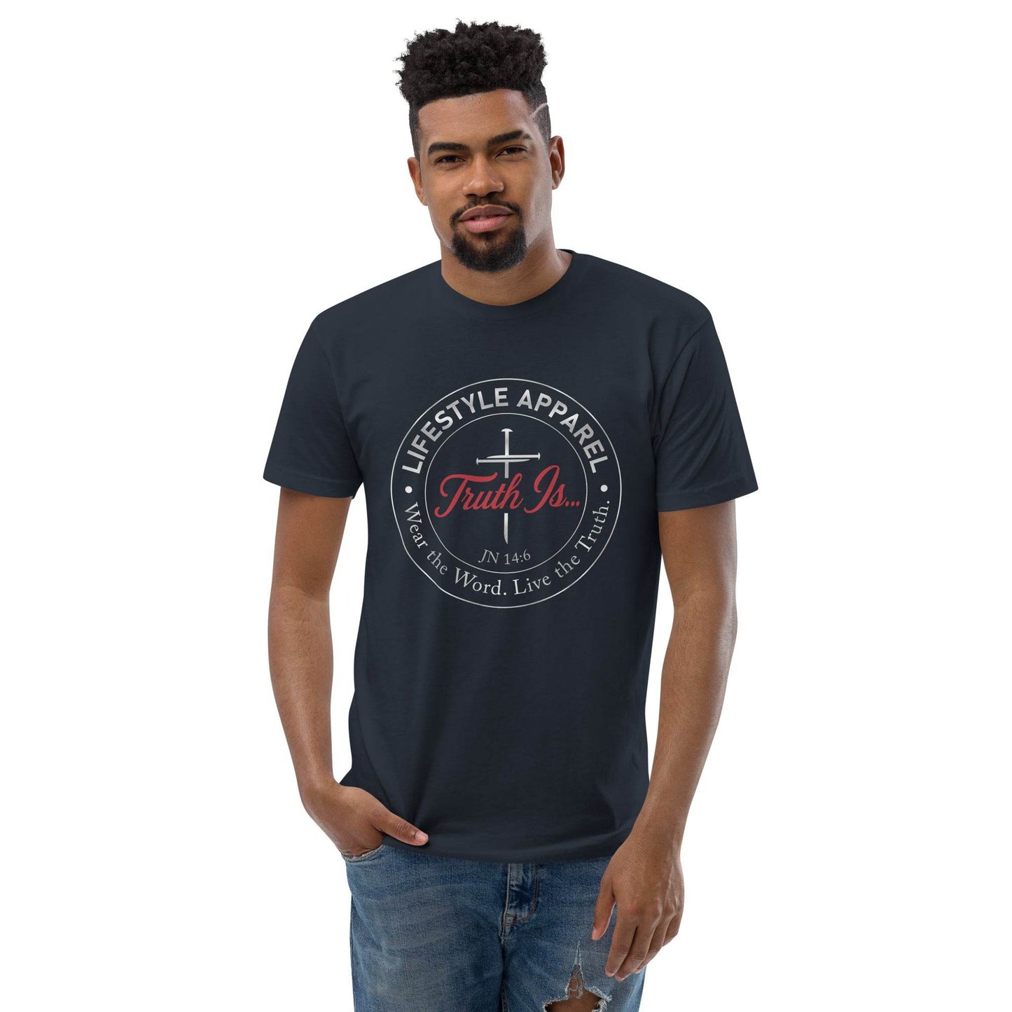 Short Sleeve T-shirt - Truth is life Style