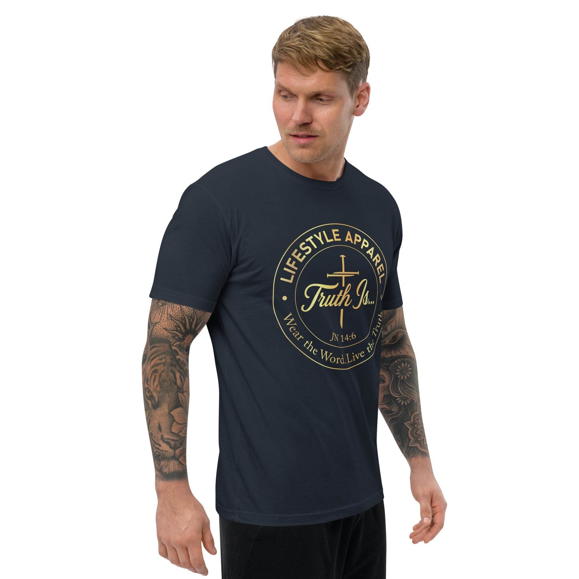 Short Sleeve T-shirt - Truth is life Style