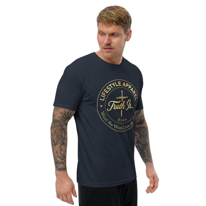 Short Sleeve T-shirt - Truth is life Style