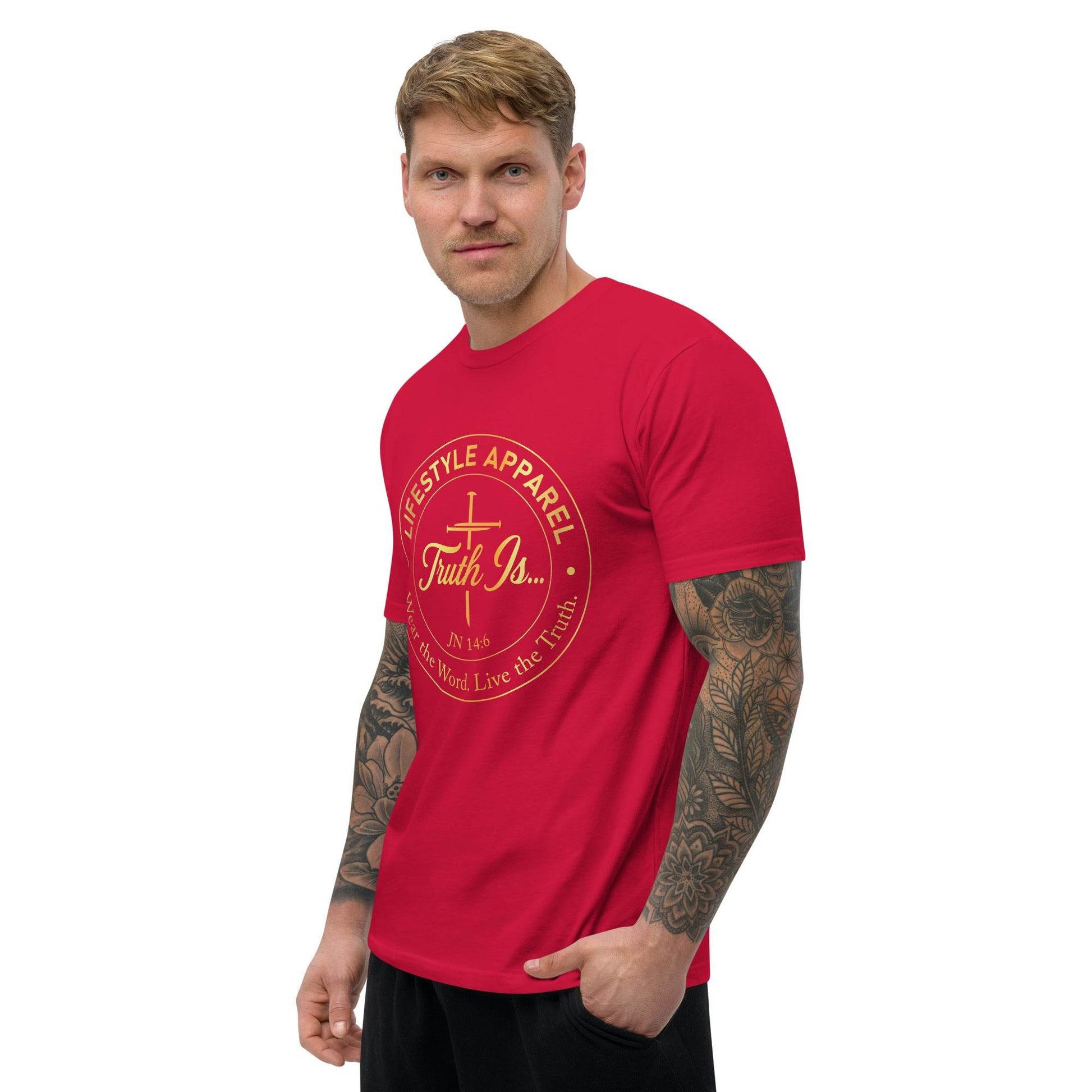 Short Sleeve T-shirt - Truth is life Style