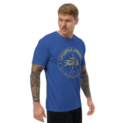 Short Sleeve T-shirt - Truth is life Style