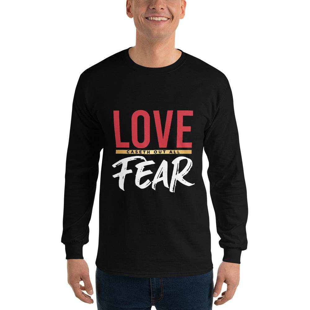 Men’s Long Sleeve Shirt - Truth is life Style
