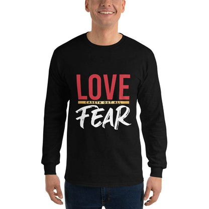 Men’s Long Sleeve Shirt - Truth is life Style