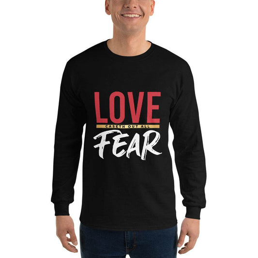 Men’s Long Sleeve Shirt - Truth is life Style