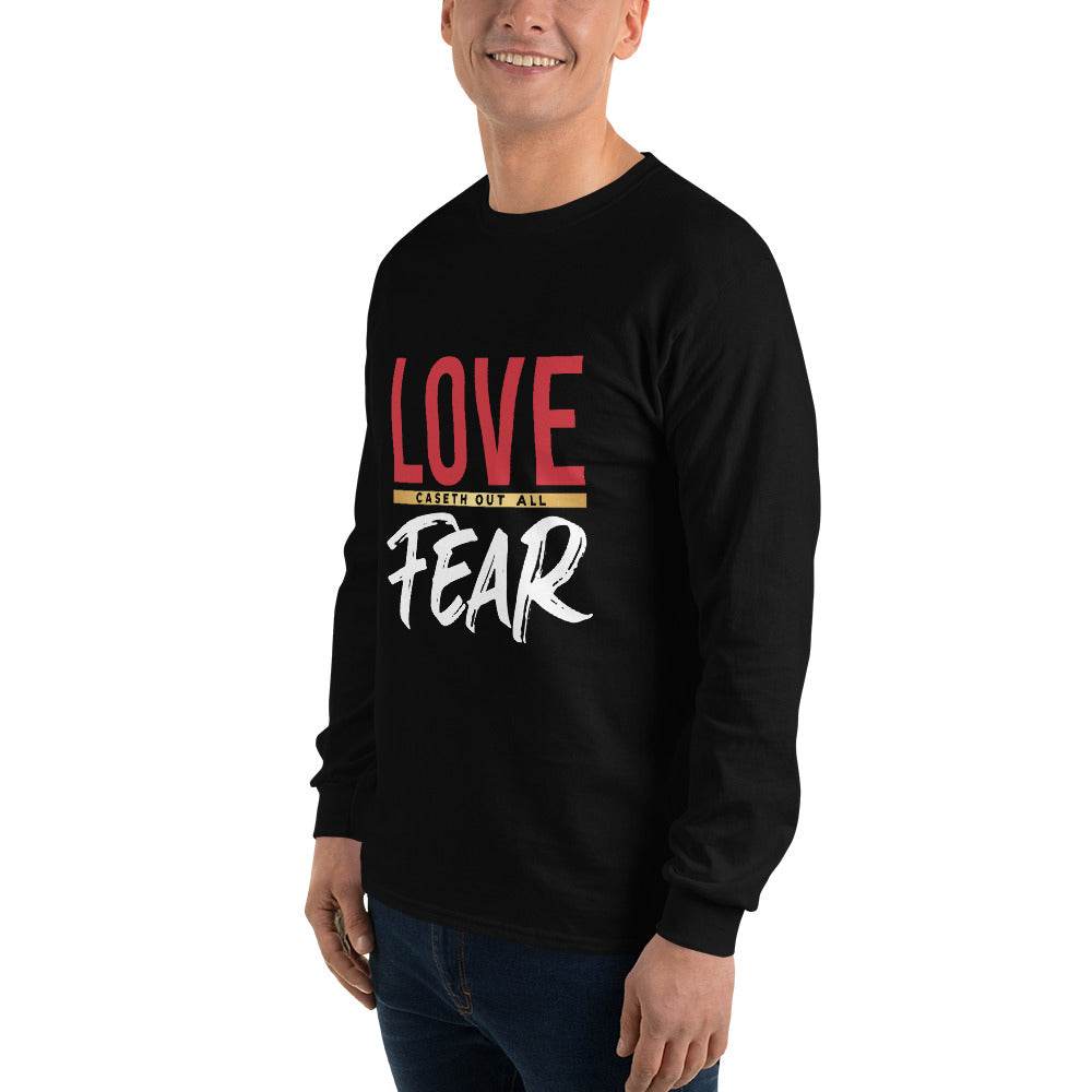 Men’s Long Sleeve Shirt - Truth is life Style