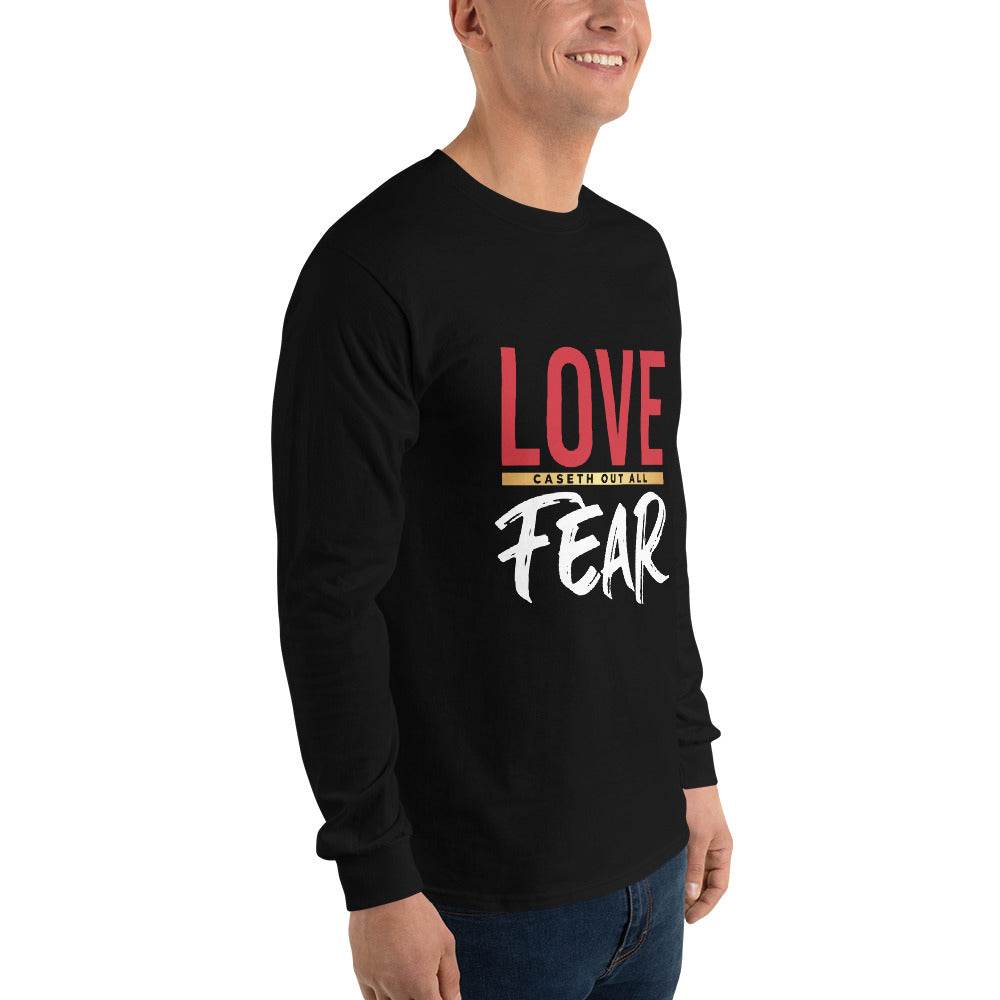 Men’s Long Sleeve Shirt - Truth is life Style