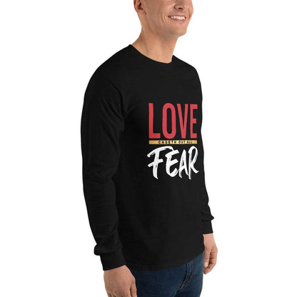 Men’s Long Sleeve Shirt - Truth is life Style